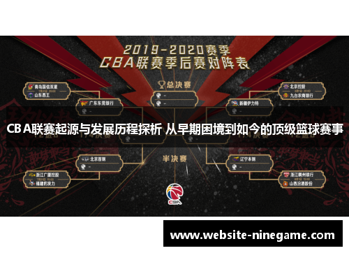 CBA联赛起源与发展历程探析 从早期困境到如今的顶级篮球赛事